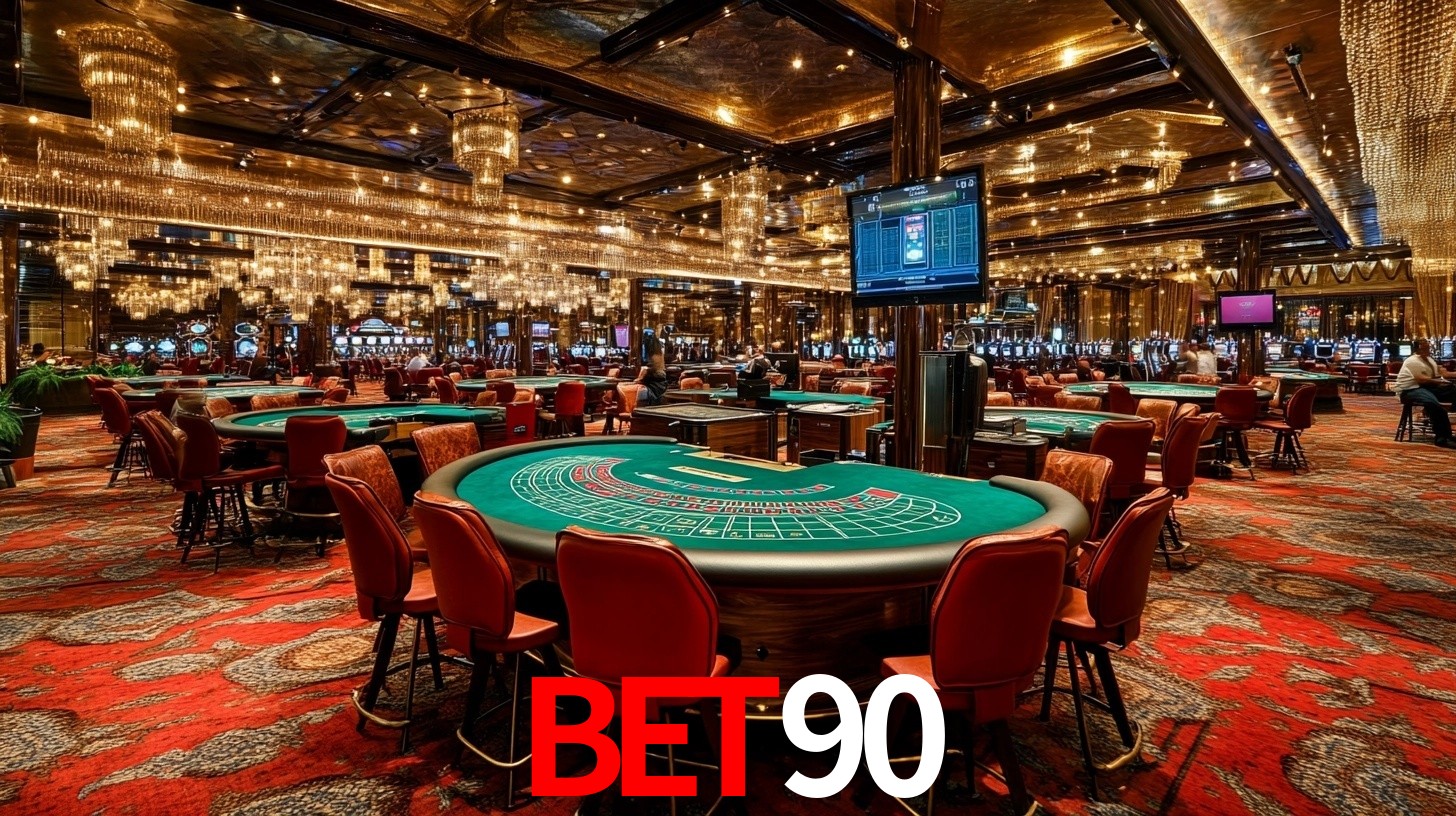 Sinta a adrenalina dos jogos de cassino com BET90