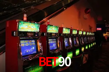 Descubra a Magia dos Jogos de Arcade no BET90